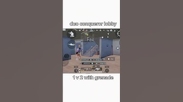 conqueror lobby clutch #conqueror #conquerorpush #conquerorlobby #bgmi #pubgmobile #pubg #shorts