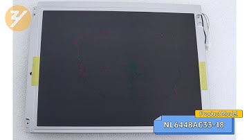 NLT NL6448AC33 18 tft display