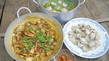 Con Cá Sặc Đồng Đem Nấu Canh Chua Cơm Mẻ | Nét Quê #215