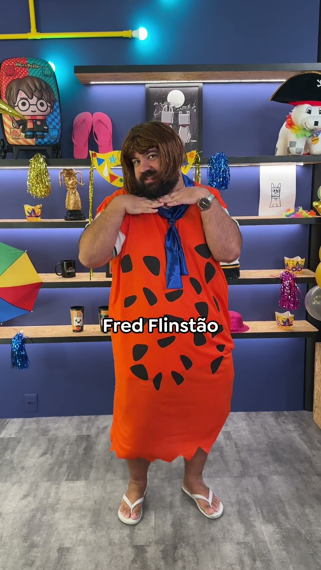 O CARNAVAL DA NETOLAB