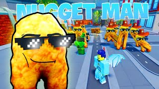 Nugget Man Quá Độc Lạ Chubin| Skibidi Tower Defense