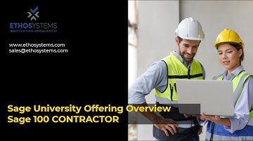 Sage University for Sage 100 CON