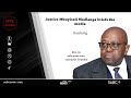 Judge Mbuyiseli Madlanga Briefs Media On Judicial Commission Of Inquiry Judge Mbuyiseli Madlanga Briefs Media On Judicial Commission Of Inquiry