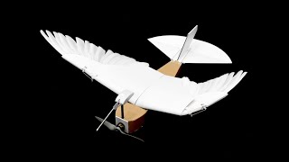 PigeonBot Uses Real Feathers to Explore How Birds Fly