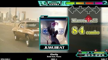 [DDR A20 PLUS] Clarity / Zedd feat. Foxes (Single Expert 23p PFC)