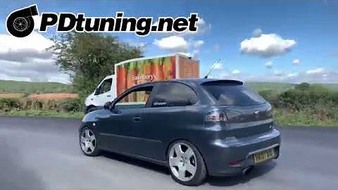Seat Ibiza FR PD130 - Stage 1 Remap + Popcorn/Hardcut Limiter