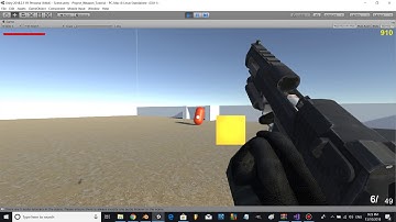 How to make a FPS game in Unity3D [Tutorial #13]