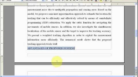 Target Tracking and Mobile Sensor Navigation in Wireless -2013 PASS IEEE Projects