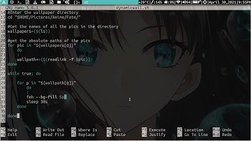 How to Add Dynamic Wallpaper Switching in DWM (Simple Script) ;))))))
