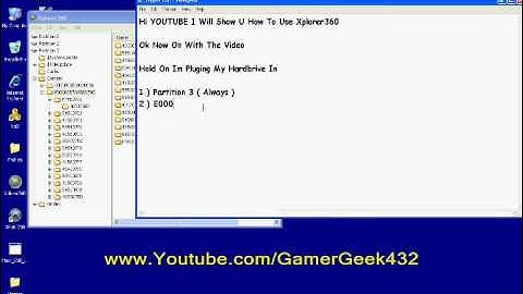 How To Use Xplorer360