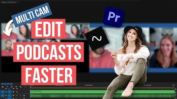 Edit Video Podcasts in Premiere Pro (Using Multi-Cam)