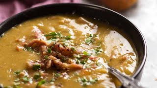 Slow Cooker Split Pea And Ham Soup Recipe