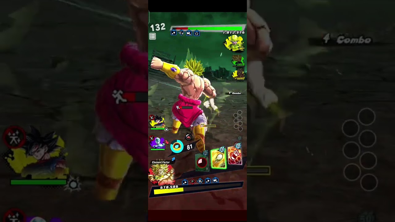 ▶️VOLIENCE VOLIENCE VOLIENCE◀️ I Don't Like it but VOLIENCE like me in Db legends