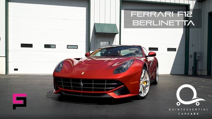 Ferrari F12 - Red Gloss wrap