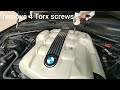 Replace PCV-CCV valve BMW N62 V8 to repair tailpipe smoke and rough idle 540 545 640 645 735 740 745