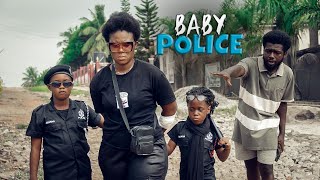BABY POLICE EPISODE 5😂BREAKING NEWS!! GHANA MOST WANTED DRÚG ADDICT ARRESTED😳ONE TIME | ESI KOKOTII