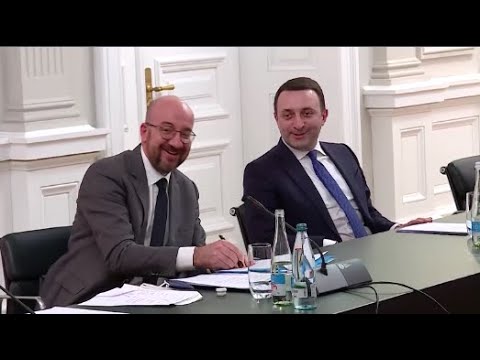 შარლ მიშელის ოფიციალური წარმომადგენელი, კრისტიან დანიელსონი საქართველოში რთული მისიით ჩამოდის