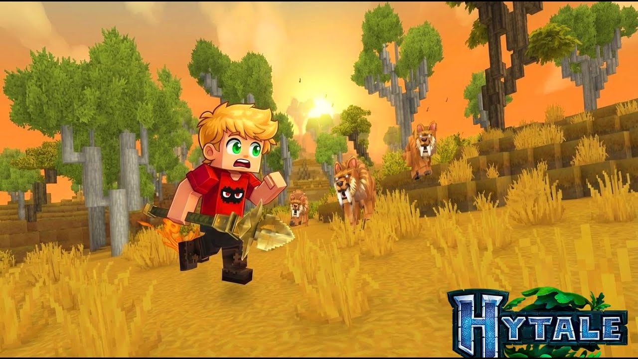 UMA NOVA AVENTURA em HYTALE  uma *NOVA SÉRIE*