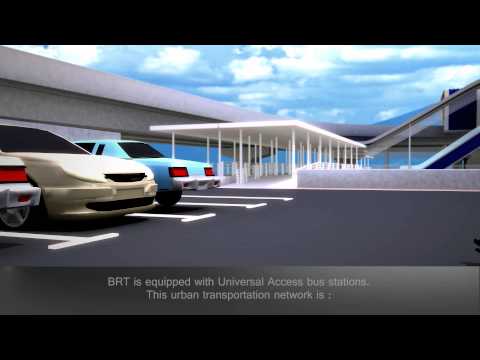 Elevated Bus Rapid Transit (BRT) - Sunway Line (2014)