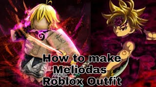 Meliodas Roblox Outfit