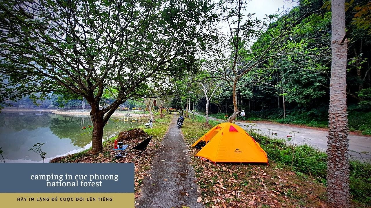kinh nghiệm đi rừng cúc phương 2022 New moto camping: cắm trại qua đêm rừng cúc phương/camping/Vietnam/cuc phuong national park