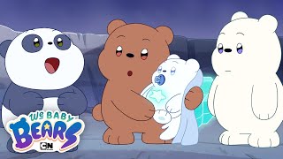 Meet Little Dippy 🐻‍❄️⭐️ | We Baby Bears | Cartoon Network Resimi