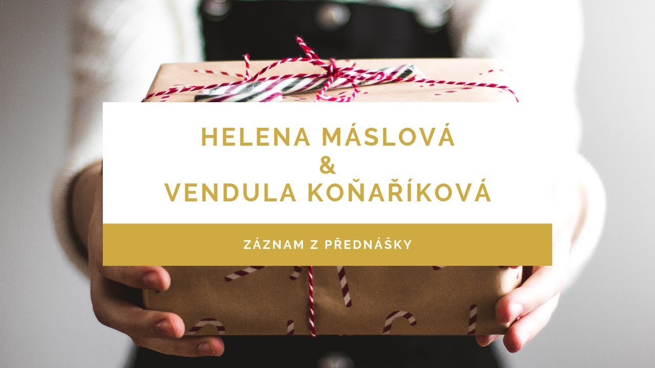 Přednáška Heleny Máslové pro Vendulu Koňaříkovou a VPŽ