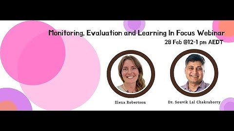 Monitoring Evaluation and Learning in Focus