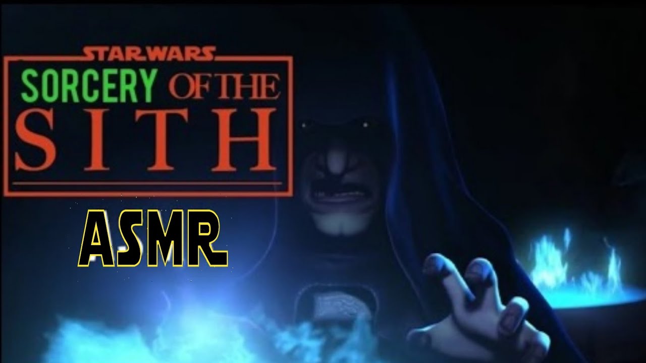 SORCERY of the SITH | Star Wars ASMR - YouTube