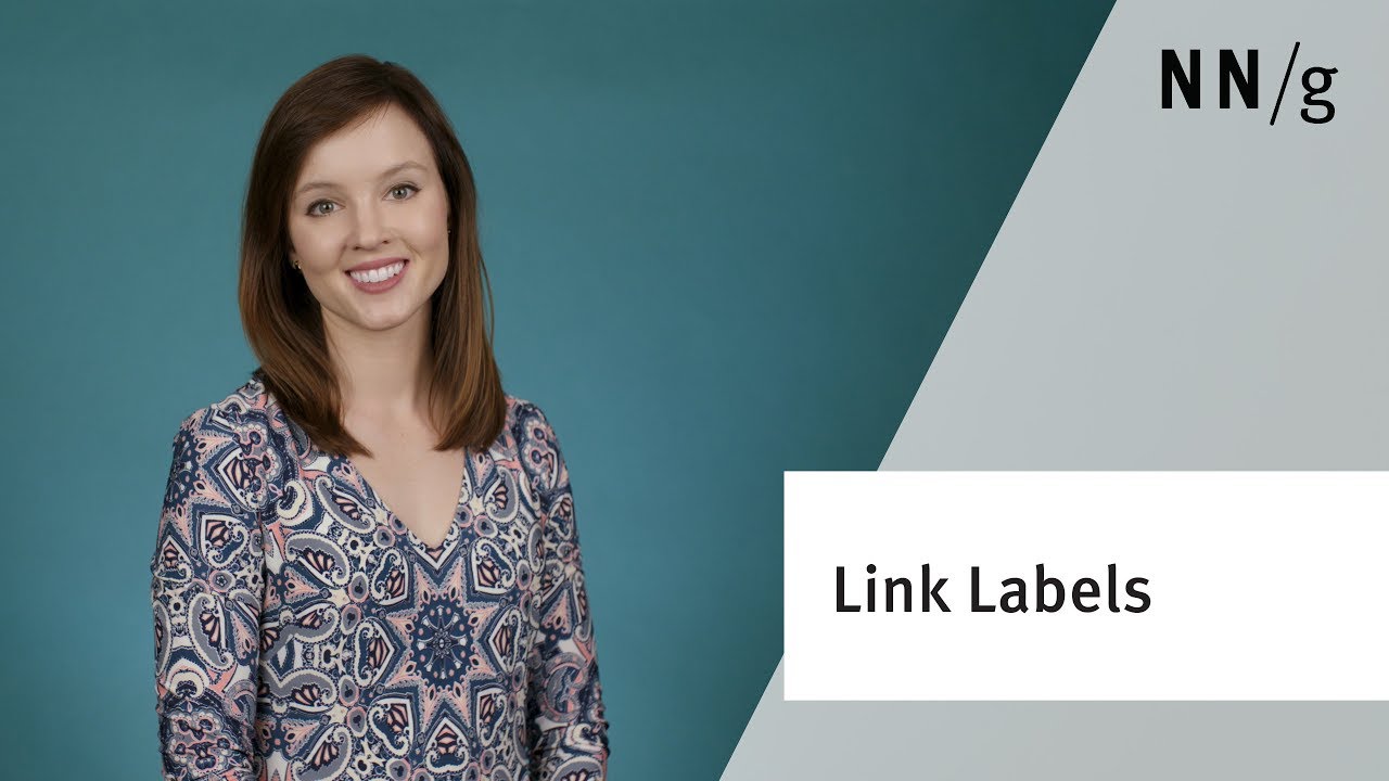 Linked label. Linked label
