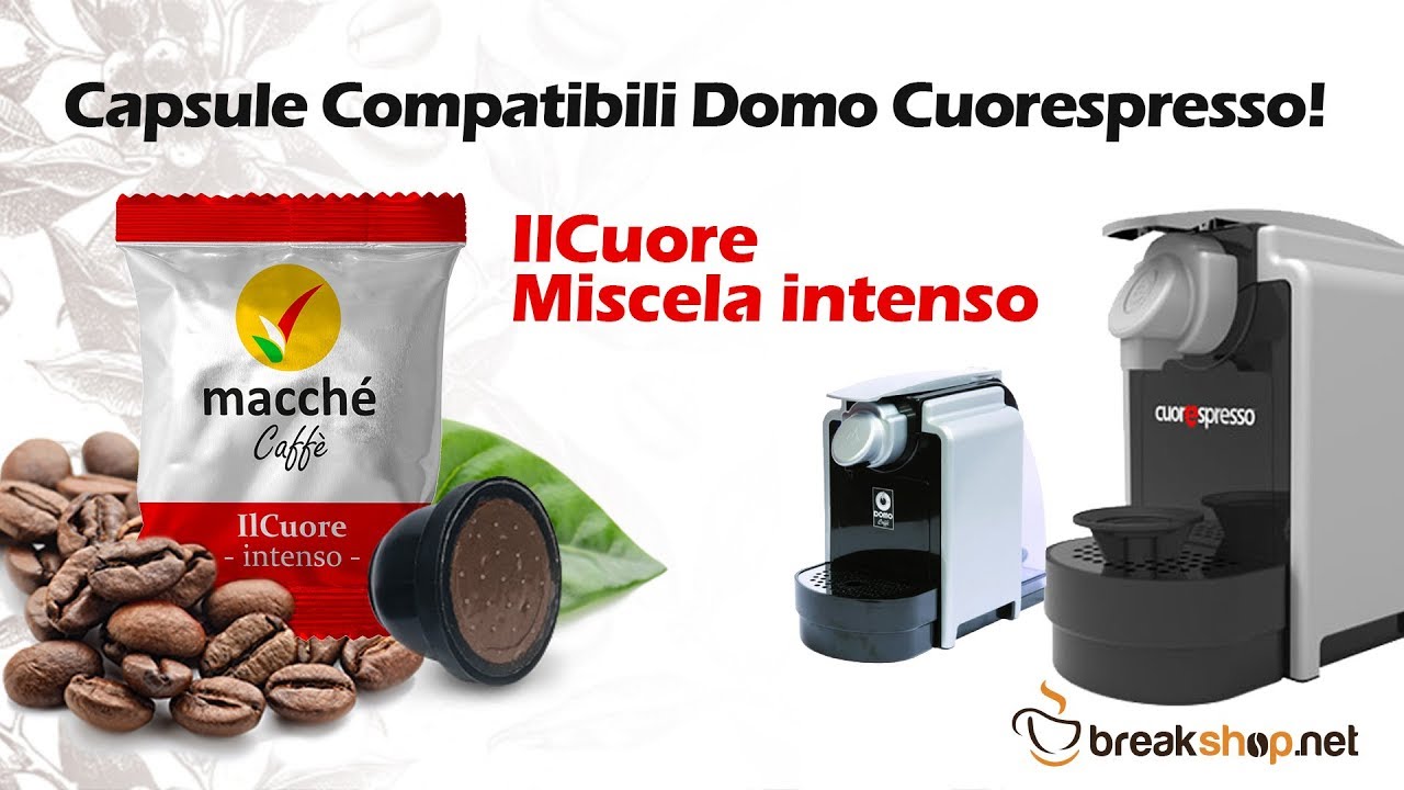 Capsule Compatibili Cuorespresso Finalmente Disponibili! - YouTube