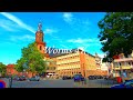 Worms 4K l Driving Tour Germany l 독일 보름스 l 드라이빙 투어