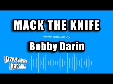 Bobby Darin - Mack The Knife (Karaoke Version)
