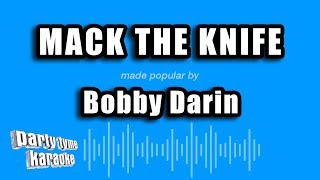 Bobby Darin - Mack The Knife (Karaoke Version) chords