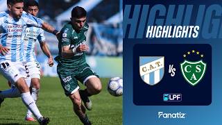 Atlético Tucumán vs Sarmiento highlights