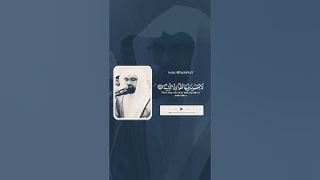 مبشرات من القرآن الكريم 🌷 ناصر القطامي🌷 حالات واتس اب دينية قصيرة مؤثرة قرآن كريم تلاوة خاشعة انستا
