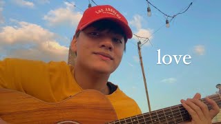 love - keyshia cole (acoustic cover)