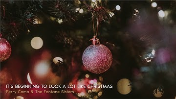 Classic Christmas ǀ Perry Como & The Fontane Sisters - It