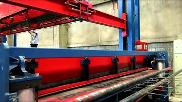 cutting wire mesh welding machine 3.5m