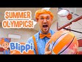 Blippi Plays Soccer Basketball And Tennis For The Olympics Blippi Summer Special 2023 Blippi Plays Soccer Basketball And Tennis For The Olympics Blippi Summer Special 2023