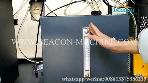 BC CR708 common rail injector pump test bench machine structure overview part 2