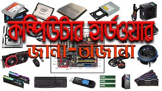 : Basic concepts of Computer hardware for beginner | ARJ Bangla Tips