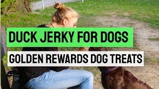 🆕duck Jerky For Dogs Golden Rewards Dog Treats - Jerky Cyber Monday Deals Must Watch!