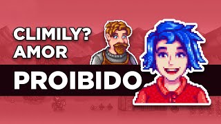 Emily e Clint: AMOR PROIBIDO? Stardew Valley