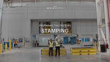 Preparing the Factory: Stamping | The Road to Lucid Gravity