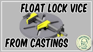 Float Lock Vice from Aluminium Castings