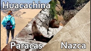 Natural and Historical Wonders of Peru&#39;s South Coast: Paracas, Huacachina, Nazca