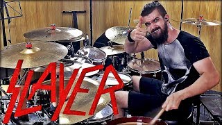 SLAYER - RAINING BLOOD | DRUM COVER | PEDRO TINELLO