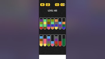 How to do Water sort Puzzle level 493 | Water sort puzzle | Color Sorting Game | Gaming Shortcuts |