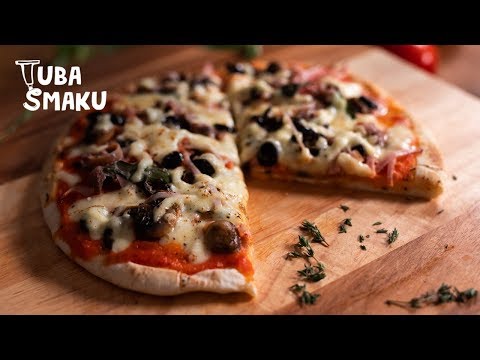 Prosta PIZZA Z PATELNI dla studenta i nie tylko! | Pascal Brodnicki